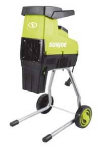 Sun Joe CJ603E 15-Amp 1.7-Inch Cutting Diameter Electric Silent Wood Chipper/Shredder