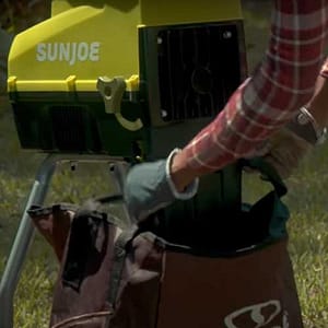 Sun Joe CJ603E Wood Chipper