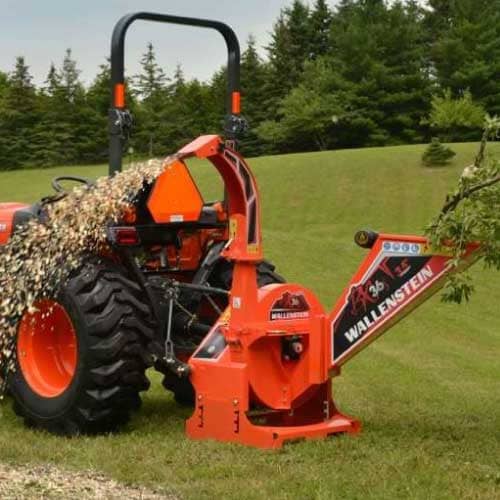 PTO Wood Chipper