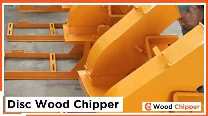 Disc Wood Chipper