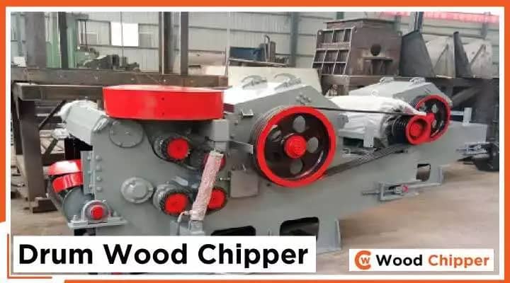 Drum Wood Chipper