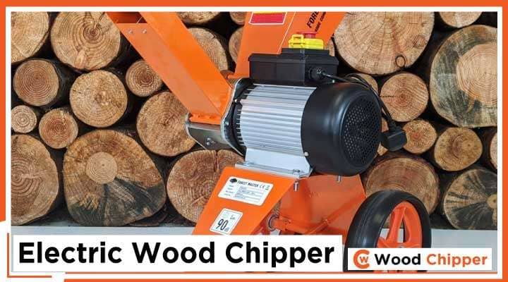 Electric Wood Chipper