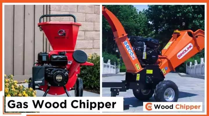 Gas Wood Chipper