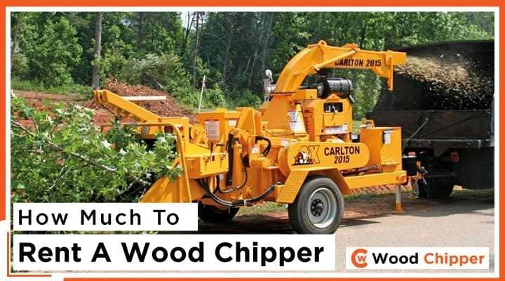 How Much To Rent A Wood Chipper