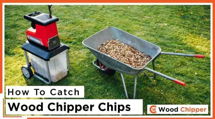 How To Catch Wood Chipper Chips