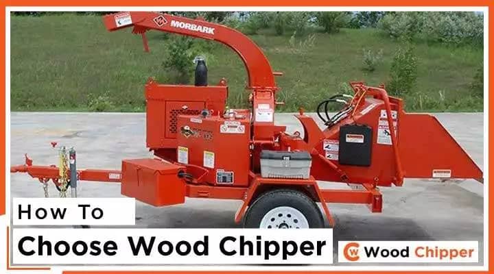 How To Choose Wood Chipper