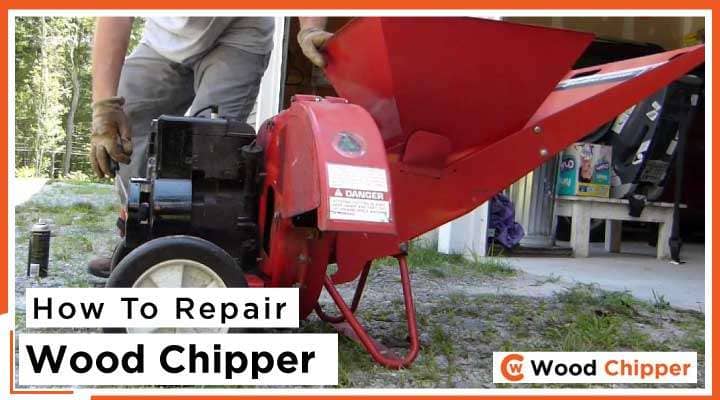 How To Repair A Wood Chipper