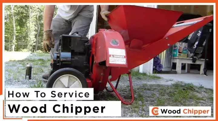 How To Service Wood Chipper