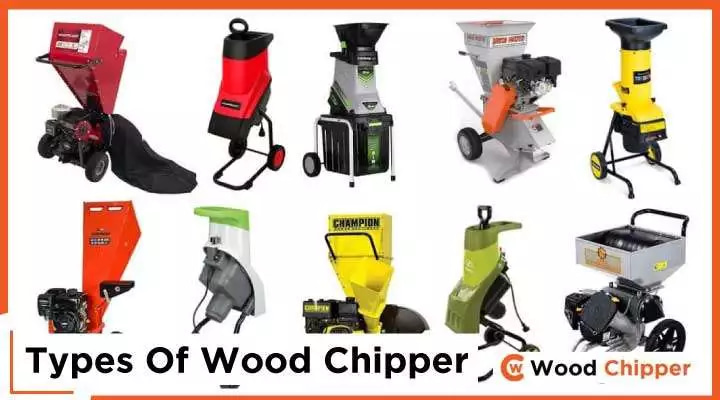 Types Of Wood Chipper