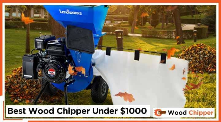 Best Wood Chipper Under $1000