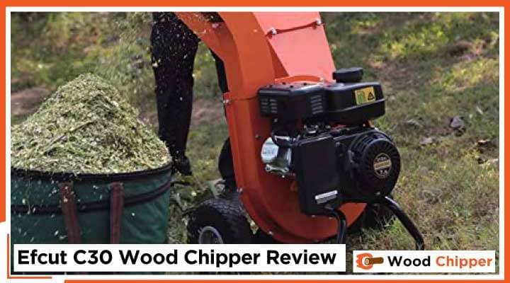 Efcut C30 Wood Chipper Review