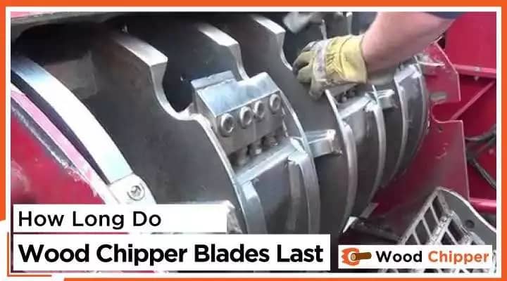 How Long Do Wood Chipper Blades Last