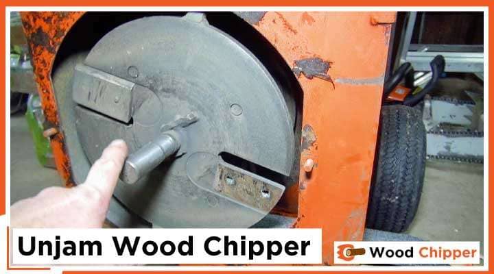 How To Unjam A Wood Chipper