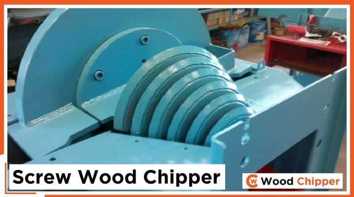 Screw-Wood-Chipper