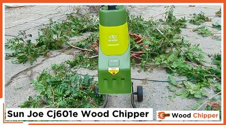 Sun Joe Cj601e Wood Chipper Review