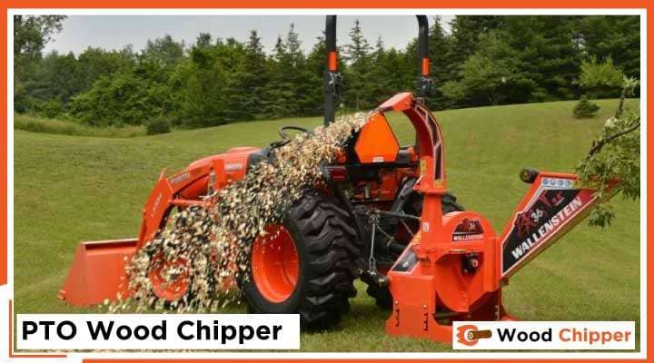 PTO Wood Chipper