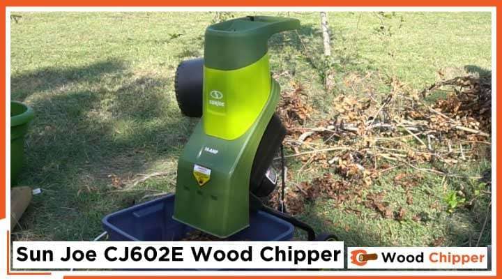 Sun Joe CJ602E Wood Chipper