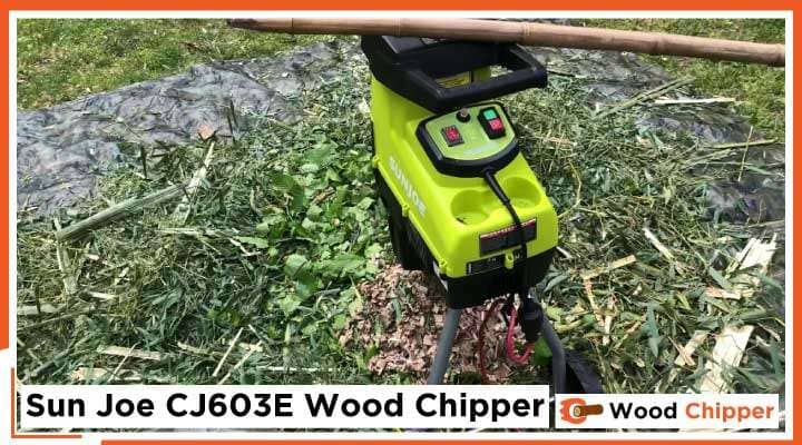 Sun Joe CJ603E Wood Chipper Review
