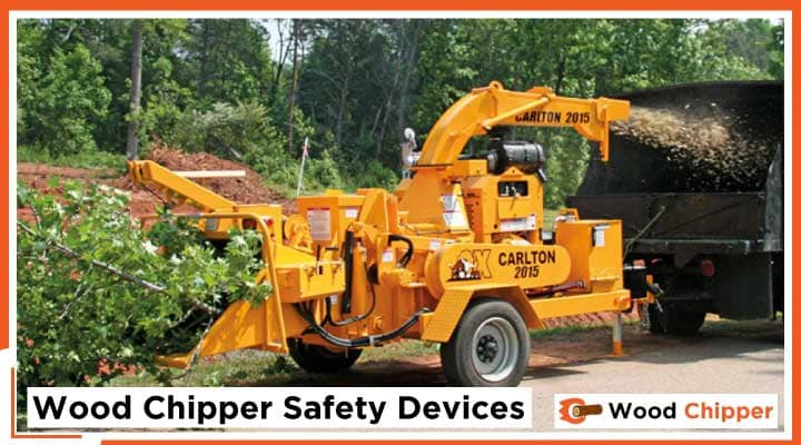 Wood Chipper Safety Devices