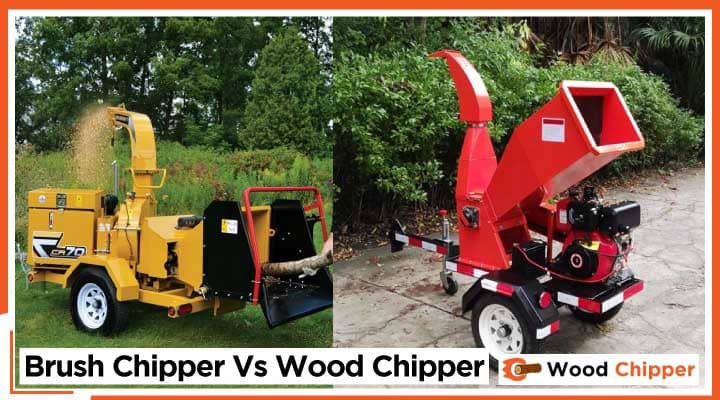 Brush Chipper Vs Wood Chipper
