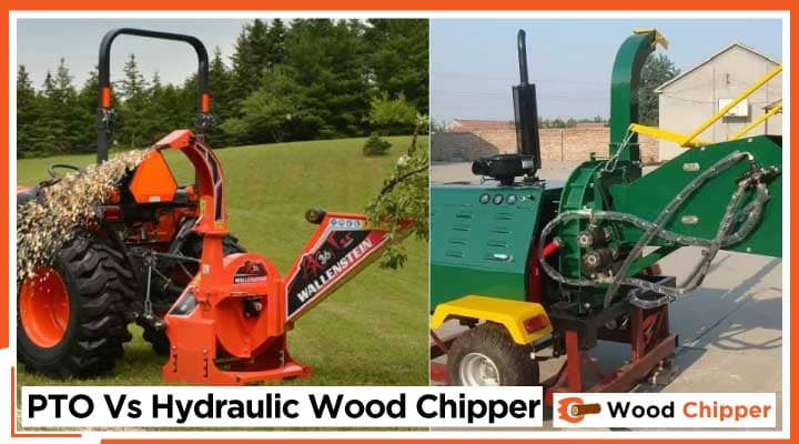 PTO Vs Hydraulic Wood Chipper