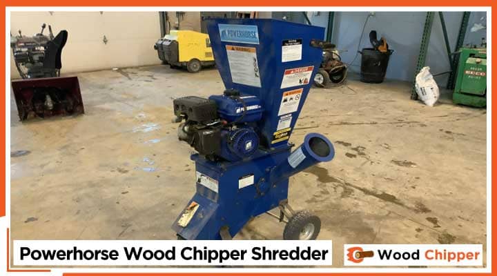 Powerhorse Wood Chipper Shredder Review