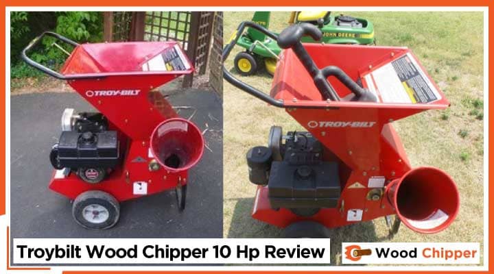 Troybilt Wood Chipper 10 Hp Review