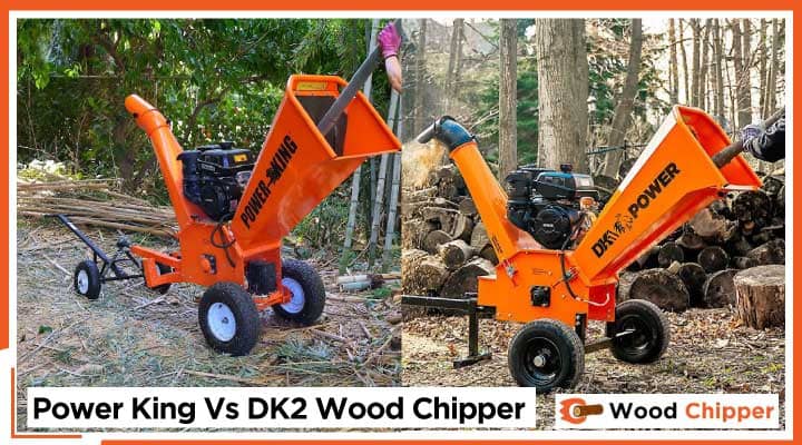 Power King Vs DK2 Wood Chipper