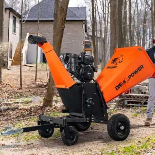Electric Vs Gas Wood Chipper Shredders » Inside Wood Chipper